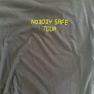 Future: Nobody Safe Tour 2017 Official Merch T shirt